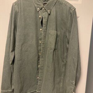 ZARA/Men's Denim Shirt